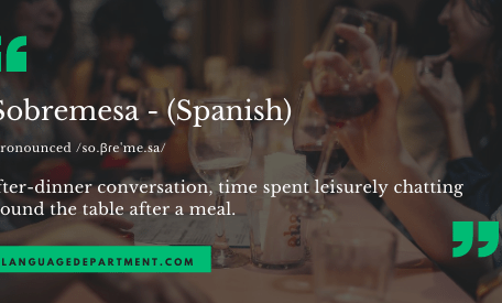 Sobremesa